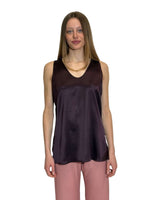 CANOTTA IN SETA VINO