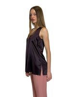 CANOTTA IN SETA VINO