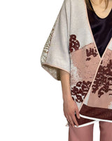 KIMONO IN JACQUARD DI COTONE