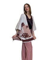KIMONO IN JACQUARD DI COTONE
