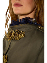 GIACCA NAPOLEONE LUNGA