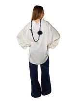 CAMICIA OVER IN VISCOSA