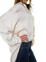 CAMICIA OVER IN VISCOSA