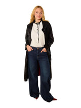 TRENCH LUNGO ECO SUEDE