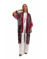 KIMONO SORRENTO LUNGO VINO