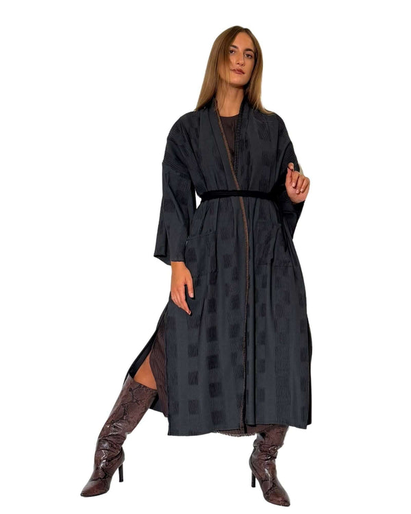KIMONO ARDESIA