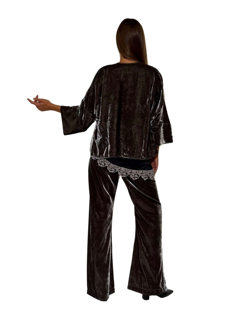 KIMONO OLTREMARE