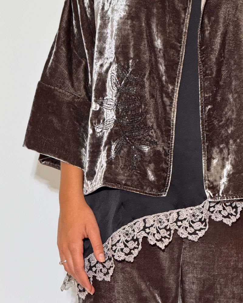 KIMONO OLTREMARE