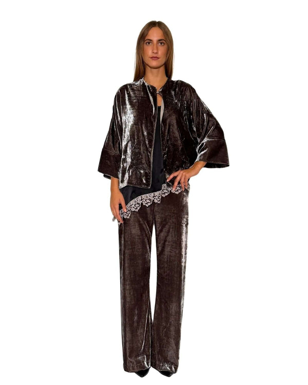 KIMONO OLTREMARE