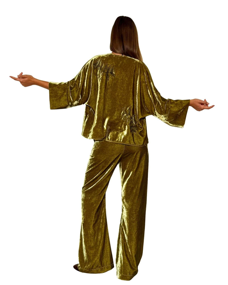 KIMONO OLTREMARE