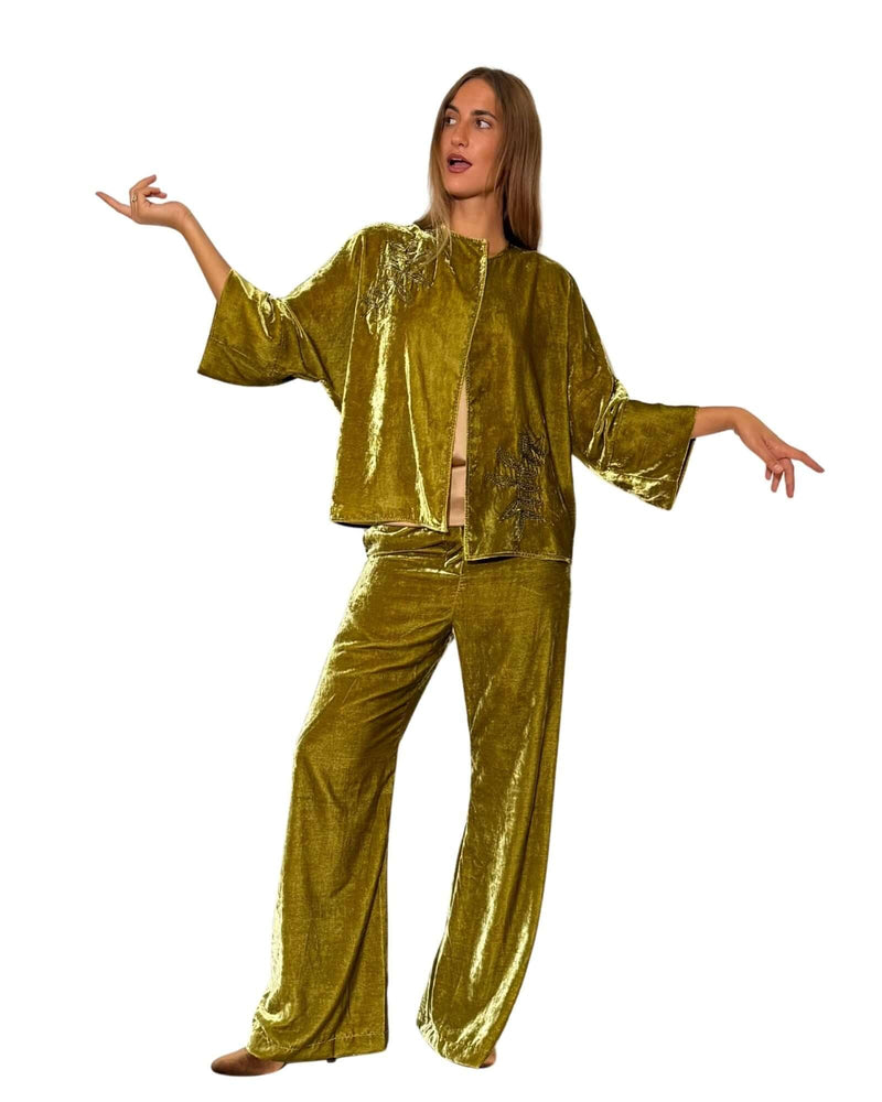 KIMONO OLTREMARE