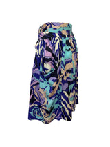 SHORT LAGOS PRINT