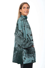 Liatris Green Cardigan