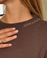 MAGLIA SIRIUS MOCHA