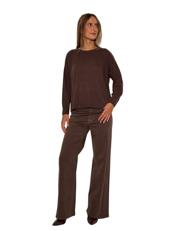 MAGLIA SIRIUS MOCHA