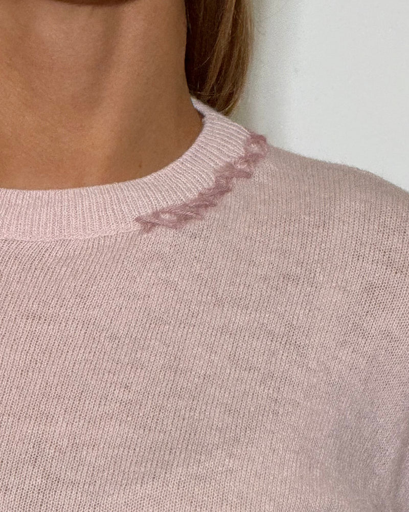 MAGLIA SIRIUS ROSA