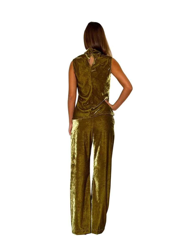 PANTALONE SABBIA