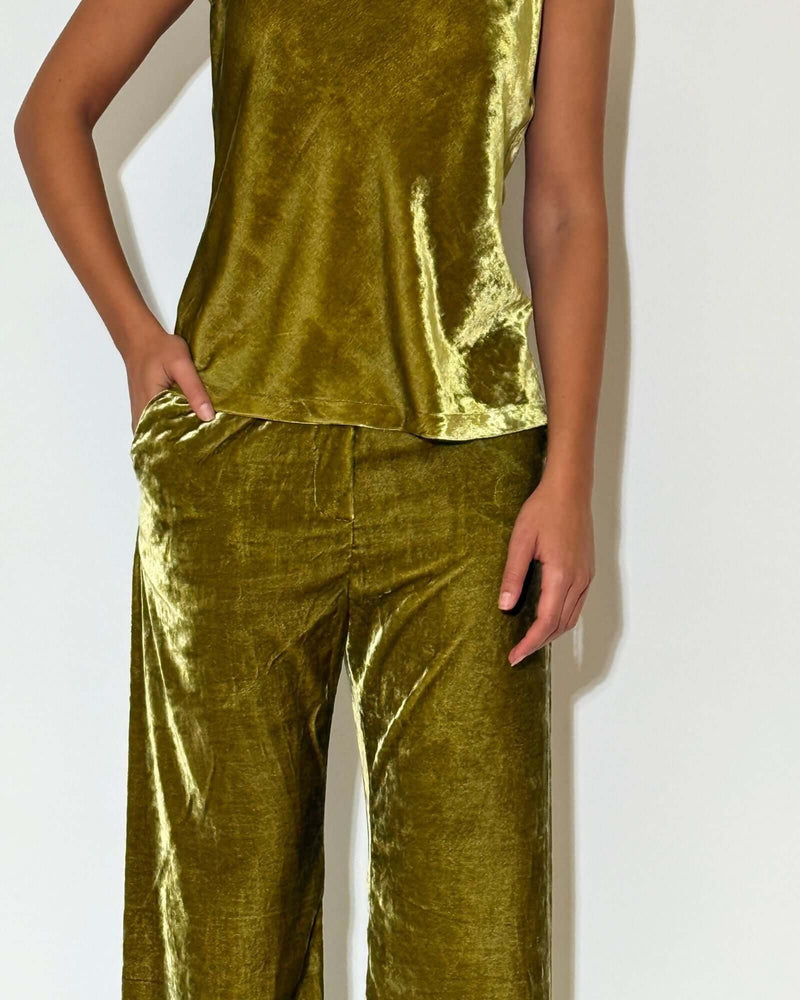 PANTALONE SABBIA