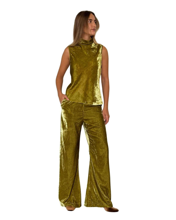 PANTALONE SABBIA