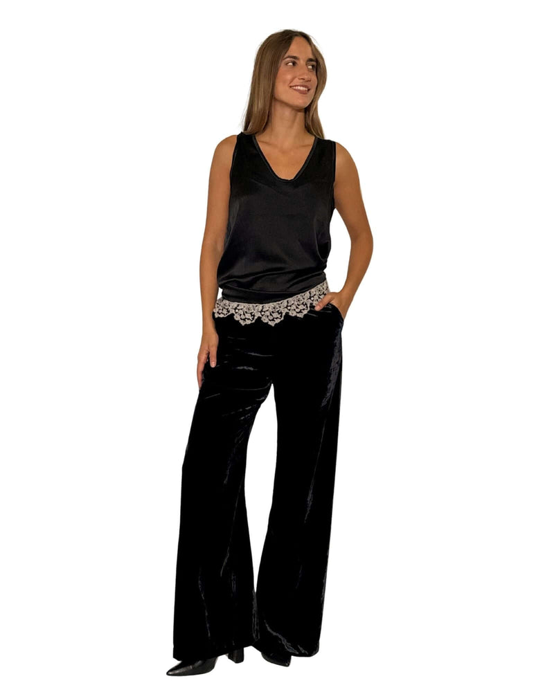 PANTALONE SABBIA
