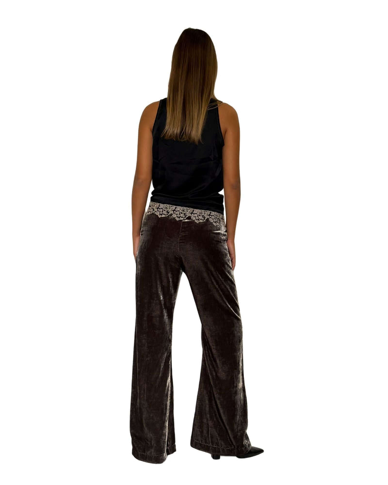 PANTALONE SABBIA