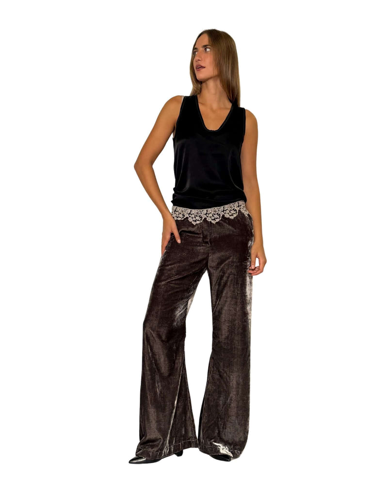 PANTALONE SABBIA