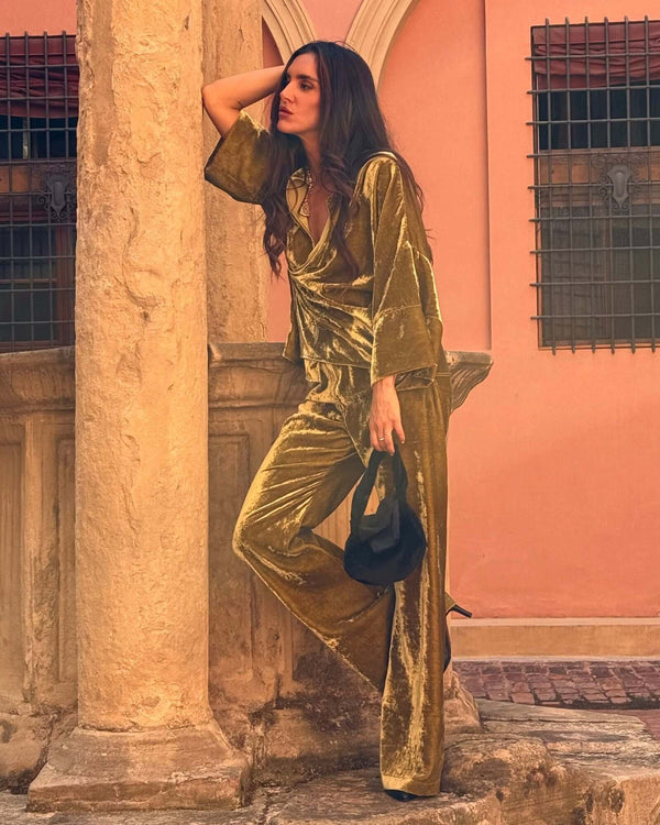PANTALONE SABBIA