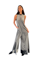 Tuta Giannutri Velvet Grigio