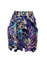 SHORT LAGOS PRINT