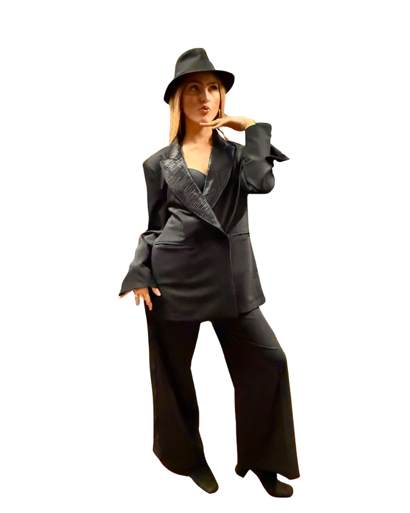 PANTALONE RUBINO SMOKING