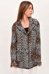 Blazer Leopardo