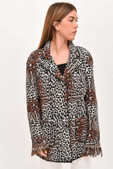 Blazer Leopardo