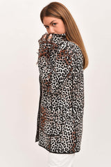 Blazer Leopardo