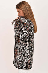 Blazer Leopardo
