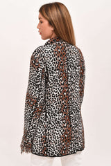 Blazer Leopardo