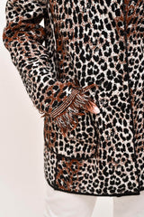 Blazer Leopardo